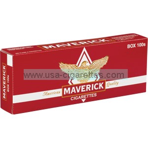 Maverick 100's cigarettes